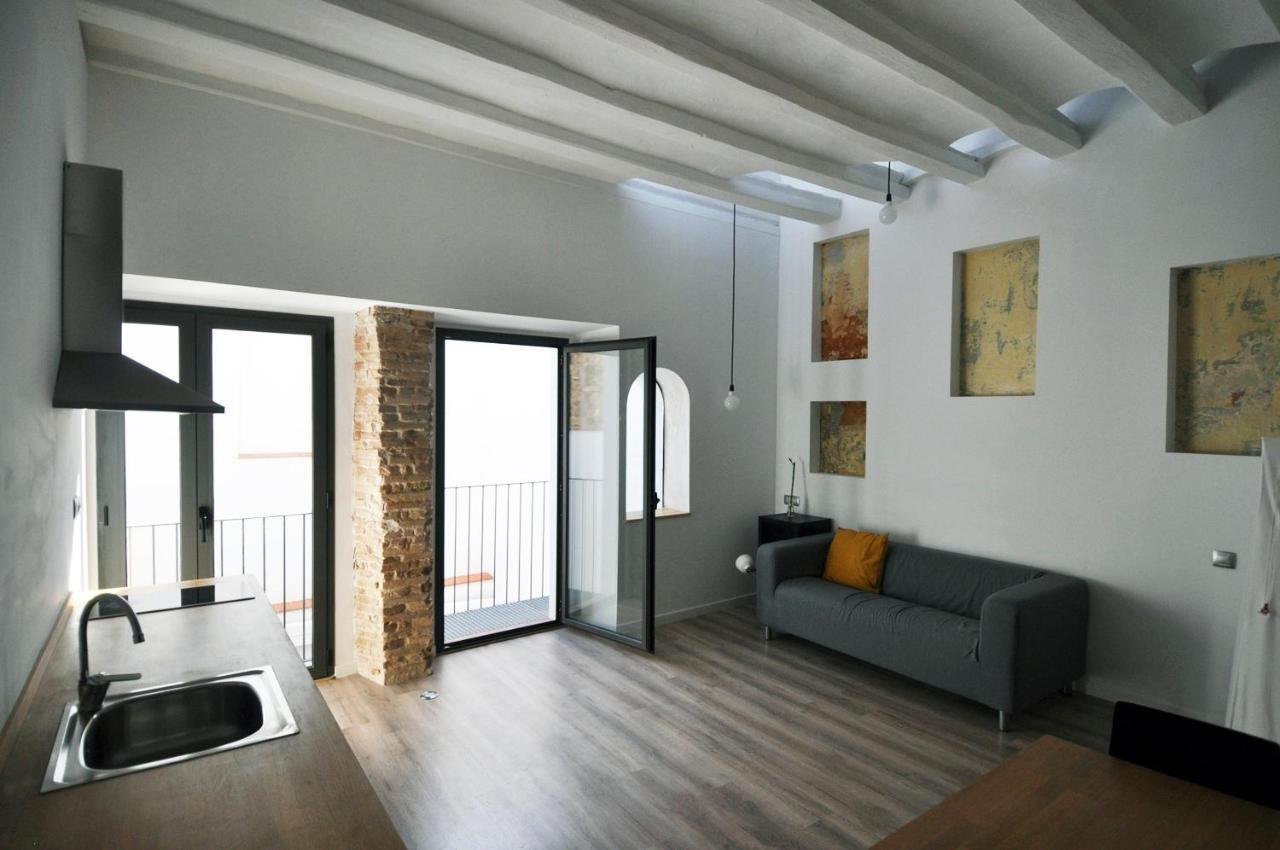 Apartamento En Vilanova Appartement Vilanova i la Geltrú Buitenkant foto