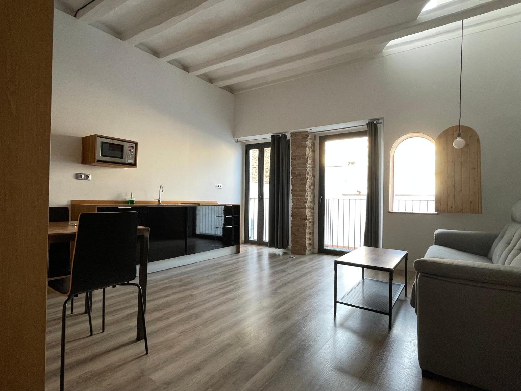 Apartamento En Vilanova Appartement Vilanova i la Geltrú Buitenkant foto