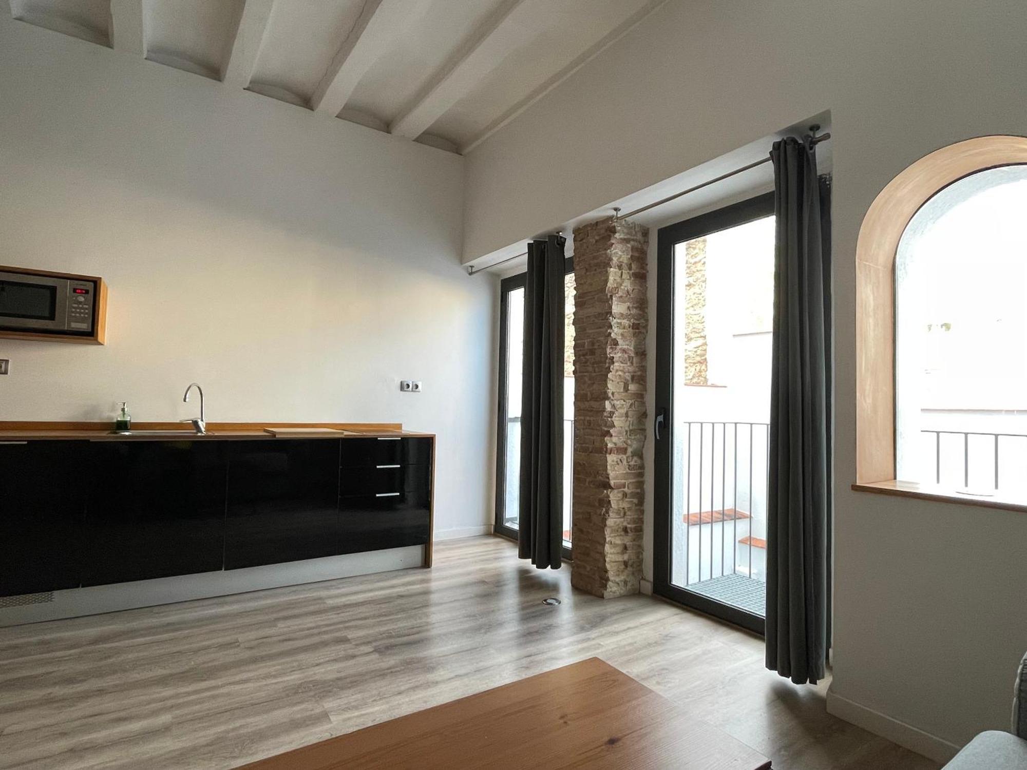 Apartamento En Vilanova Appartement Vilanova i la Geltrú Buitenkant foto