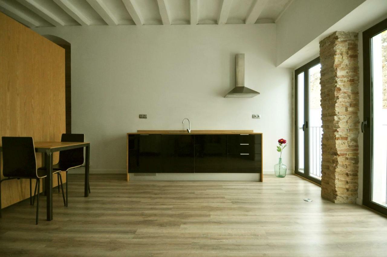 Apartamento En Vilanova Appartement Vilanova i la Geltrú Buitenkant foto